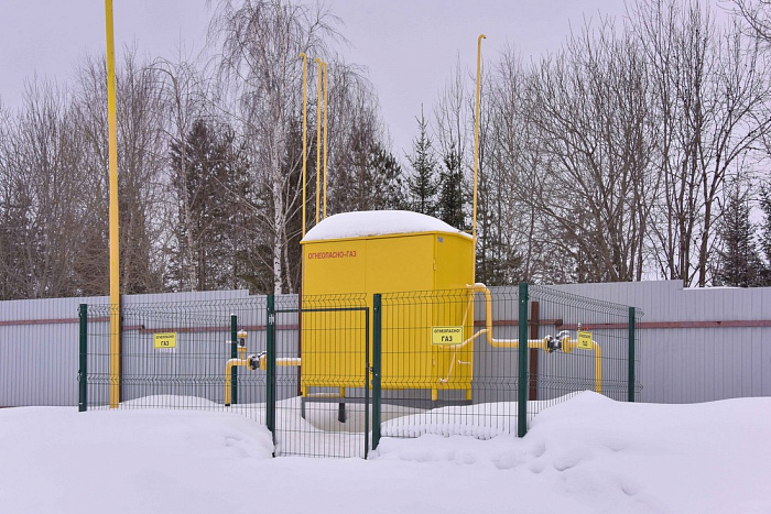 В Куменах на газ перевели козоводческую ферму