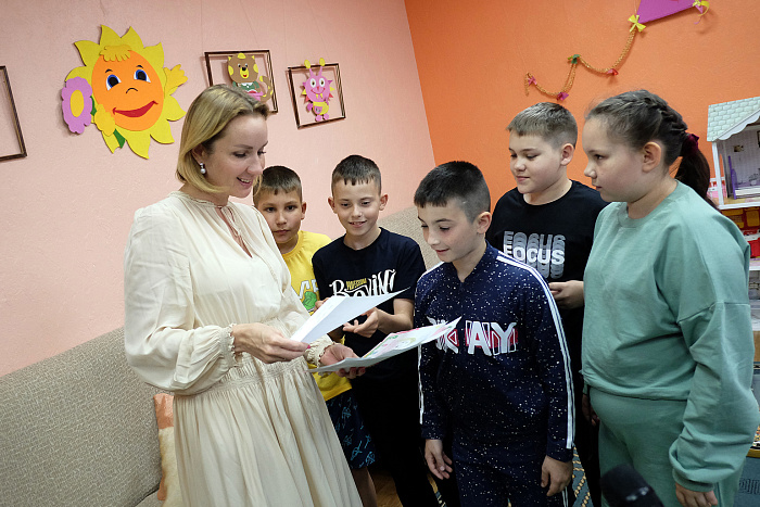 В Кировскую область детский омбудсмен приехала по приглашению губернатора Александра Соколова 