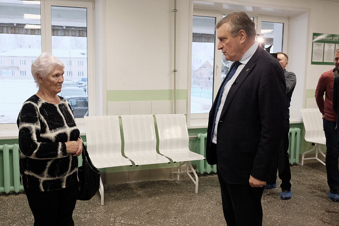 В Верхнекамском районе преображается местная ЦРБ