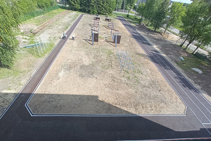 К началу нового учебного года в Лесном отремонтировали школу