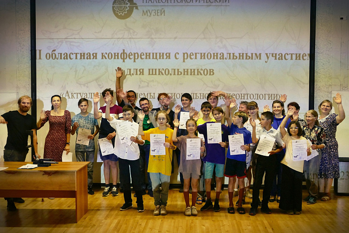В Чимбулатском карьере школьники собрали образцы морской фауны