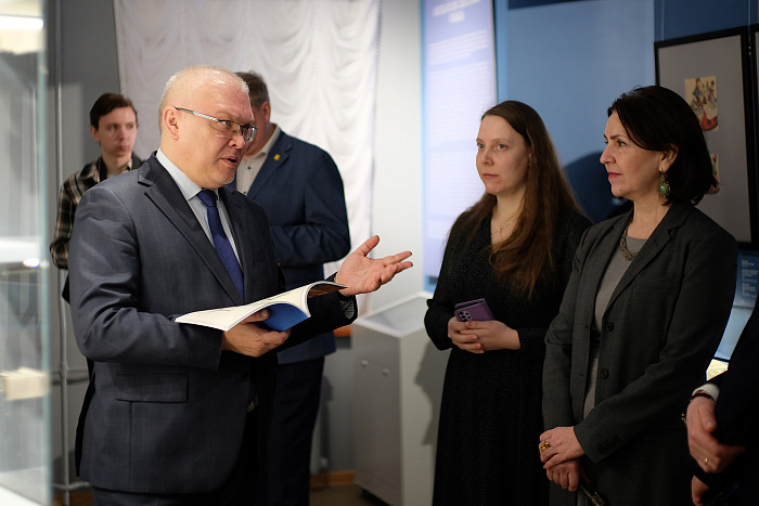 Репинский особняк в центре Кирова вновь открыт для ценителей искусства