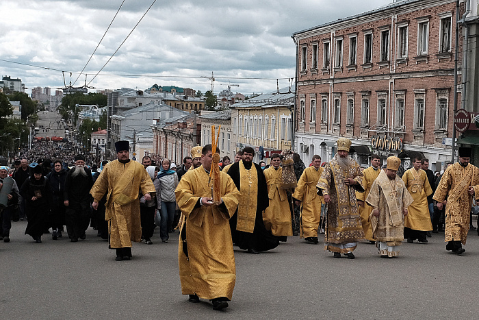 В Кировской области начался Великорецкий крестный ход