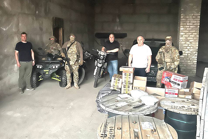 Кировские бойцы получили новую технику