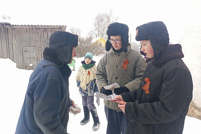 Более 1000 человек стали участниками акции «Блокадный хлеб»