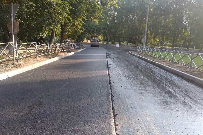 В рамках дорожного нацпроекта в Кировской городской агломерации отремонтировано порядка 35 км дорог