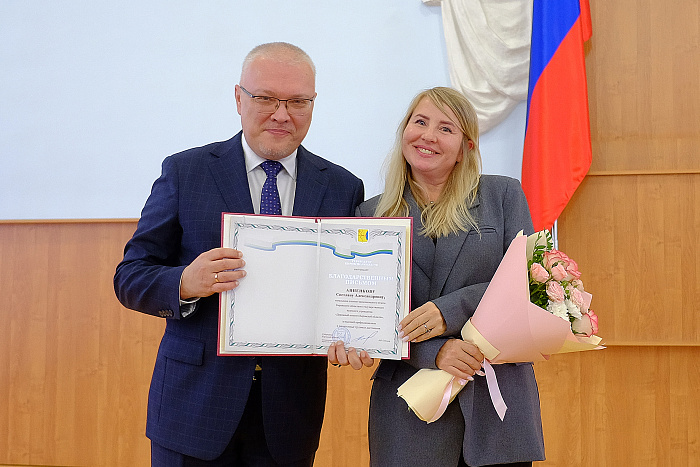 Александр Соколов поблагодарил дорожников за работу