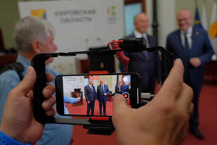 Кировская область представила экономический, промышленный и инвестиционный потенциал в Торгово-промышленной палате России