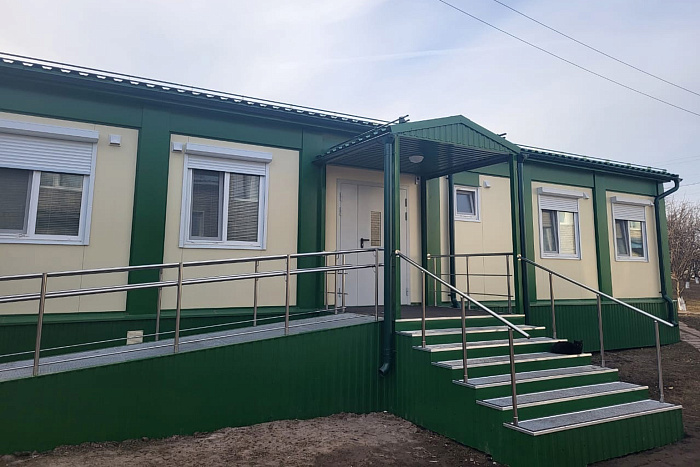 Еще в двух селах Нолинского района появились новые ФАПы
