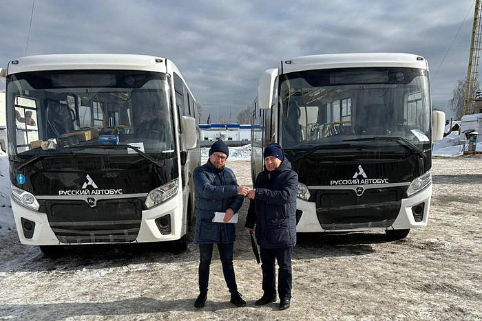 Слободской район получил новые автобусы
