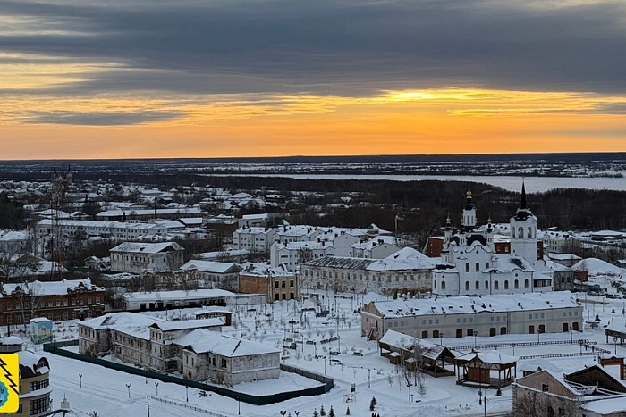 Белая Холуница и Тобольск будут сотрудничать