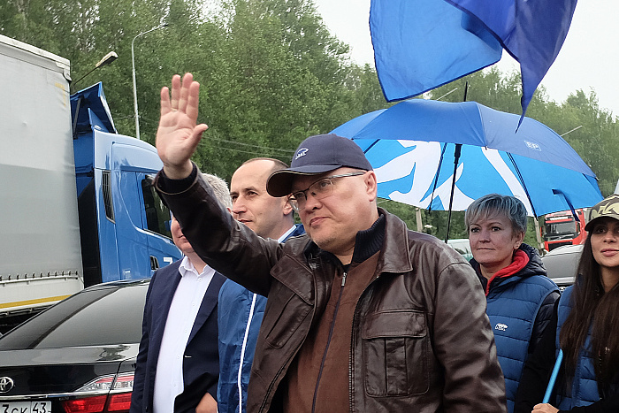 Кировская область направила в Белгородскую область 150 кубометров древесины