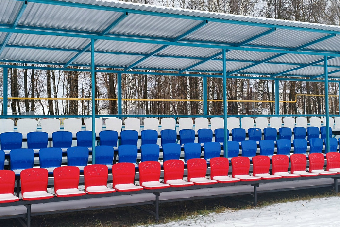 Малмыж встретил Новый год с обновленным стадионом