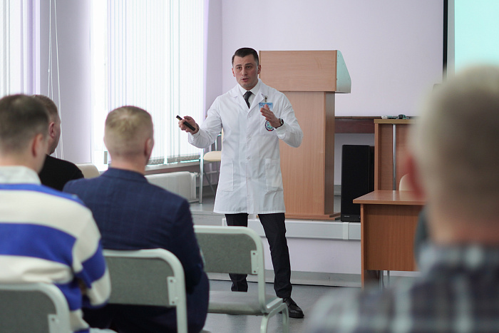 Защитники Отечества побывали с экскурсией в Больнице скорой медицинской помощи