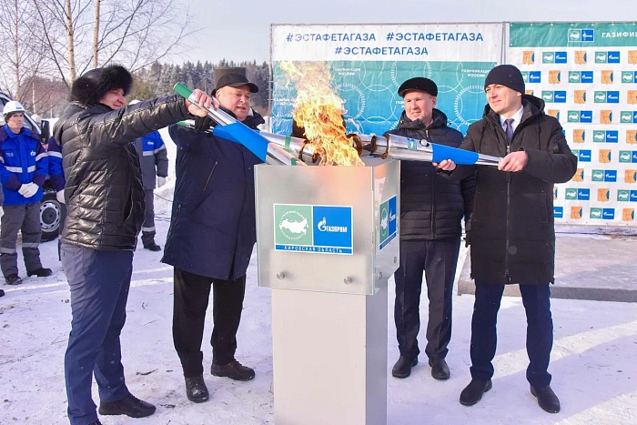 Газ пришел в деревни Татары, Кузнецы, Нагоряна, Лубягино