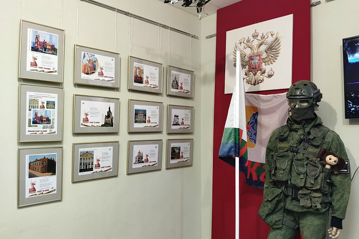 Бойцам СВО отправят созданные студентами открытки «Победа будет за нами»