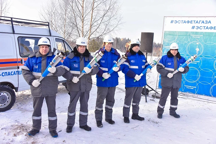 Газ пришел в деревни Татары, Кузнецы, Нагоряна, Лубягино