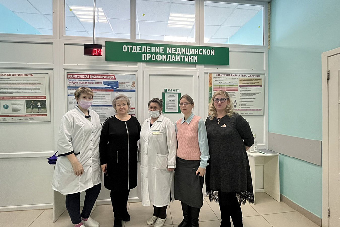 Врачи Котельнича перенимают опыт работы кировских поликлиник