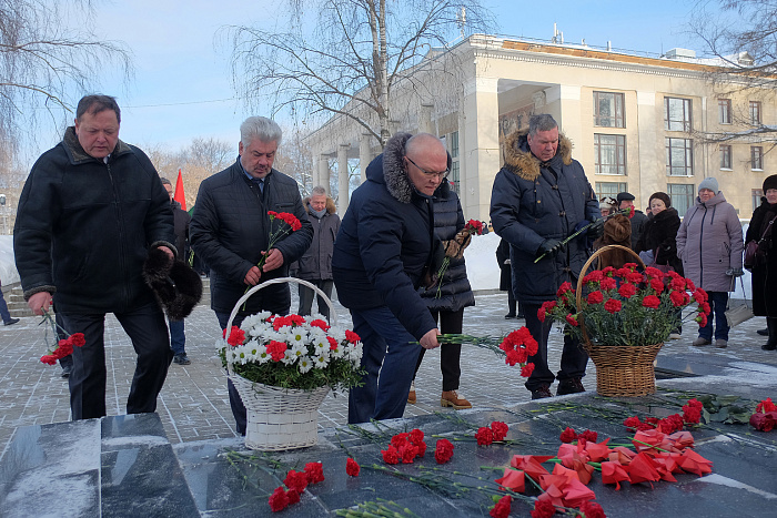 В Кирове отметили 35-ю годовщину вывода советских войск из Афганистана