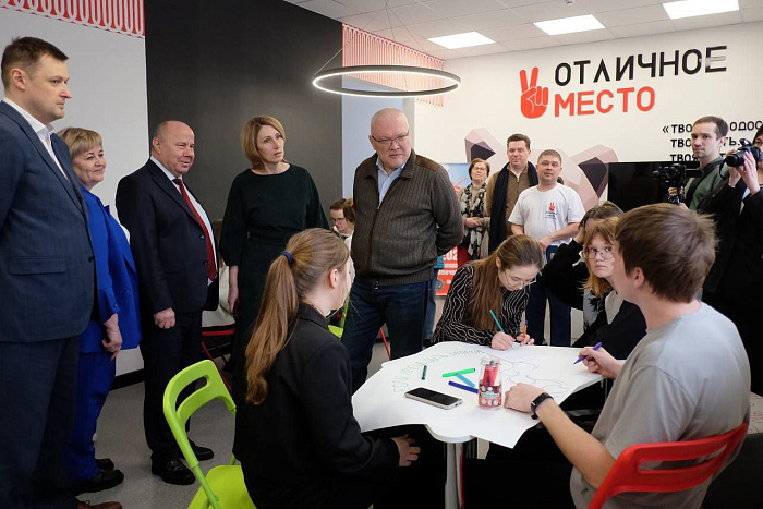 За 4 месяца в «Отличном месте» в деревне Ичетовкины проведено более 100 активностей