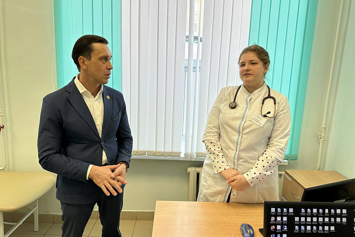 В Вятских Полянах улучшают работу детской службы здоровья