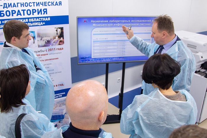 Руководители здравоохранения Ульяновской области перенимают опыт развития кировской лабораторной службы