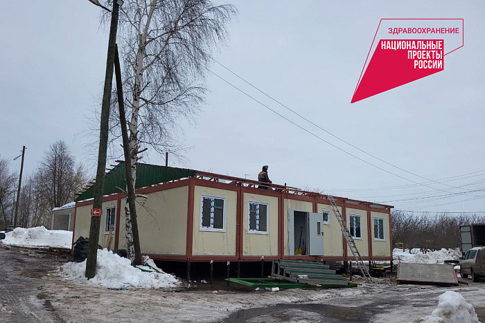 В селах Нолинского района построят новые отделения врачей общей практики
