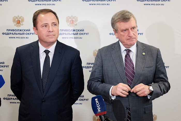 Игорь Комаров оценил ход реализации национальных проектов в Кировской области
