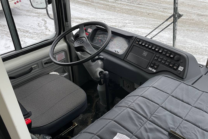 До конца года в поселок Лесной начнет ездить новый автобус