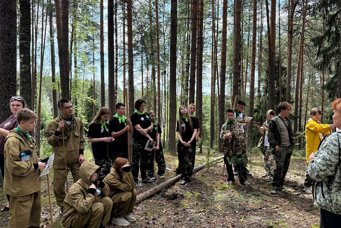 В Кировской области стартовал межрегиональный форум школьных лесничеств