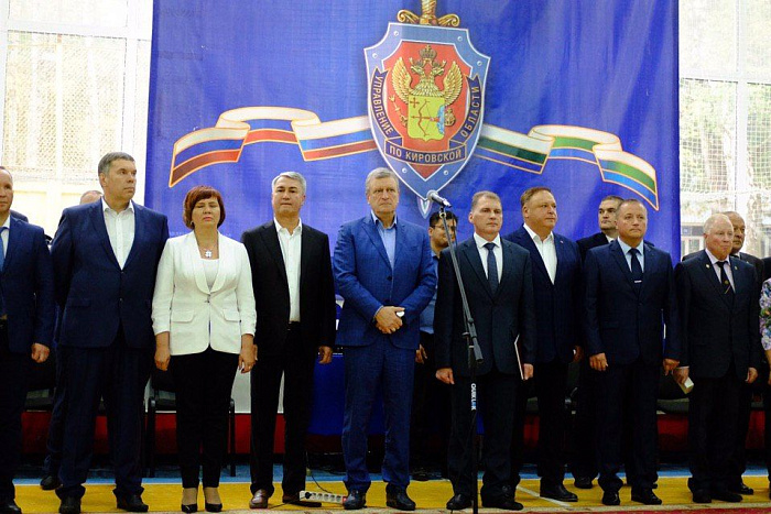 Игорь Васильев открыл турнир по дзюдо, посвященный памяти капитана ФСБ Дениса Плетнева