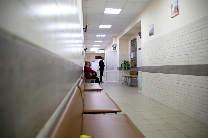 В стоматологической поликлинике на ул. Попова, 24а проведены ремонтные работы