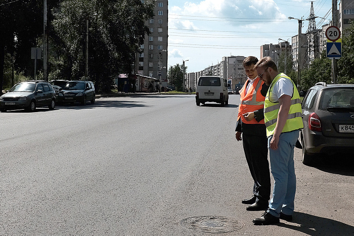 Росавтодор проверил качество ремонта кировских автодорог