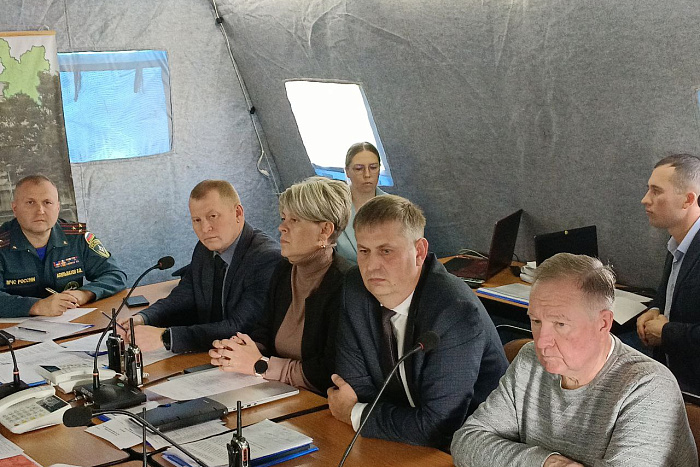 В Кирове прошли командно-штабные учения