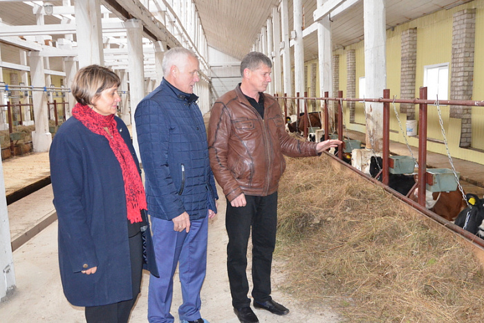 В Подосиновском районе на средства гранта открыли новую сыроварню