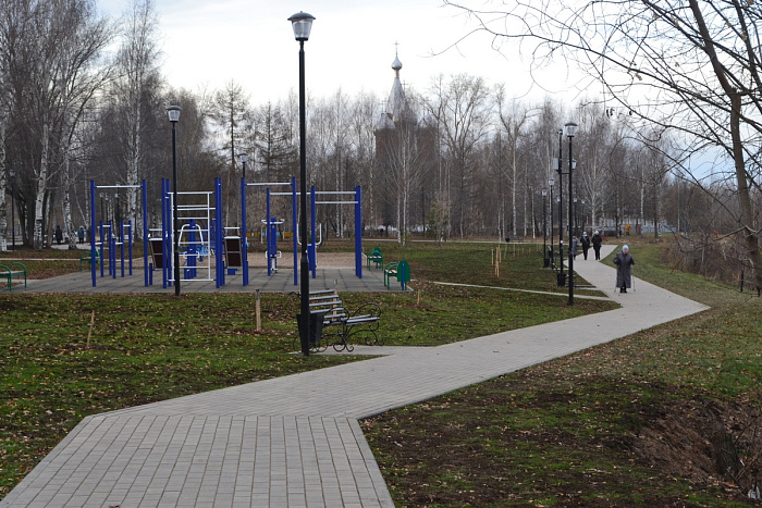 Практика благоустройства набережной в Кирово-Чепецке признана одной из лучших в стране