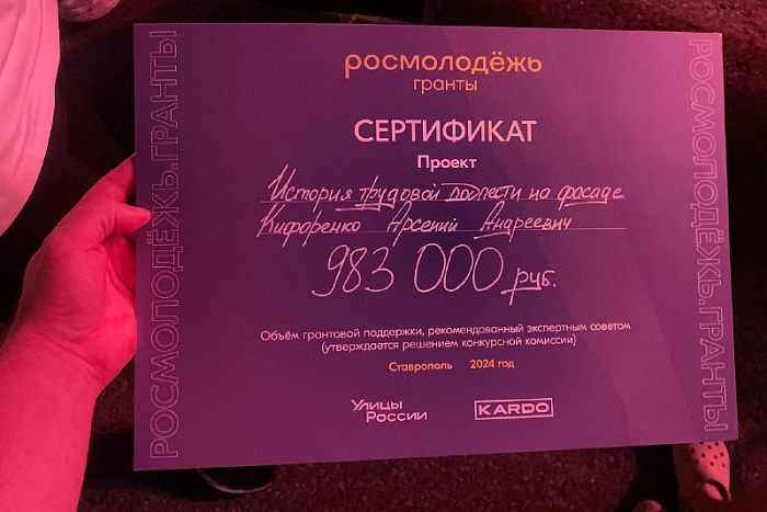 В Кирове появится мурал «История трудовой доблести»