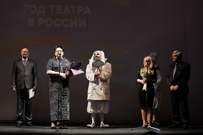 Игорь Васильев принял участие в открытии Всероссийского театрального марафона