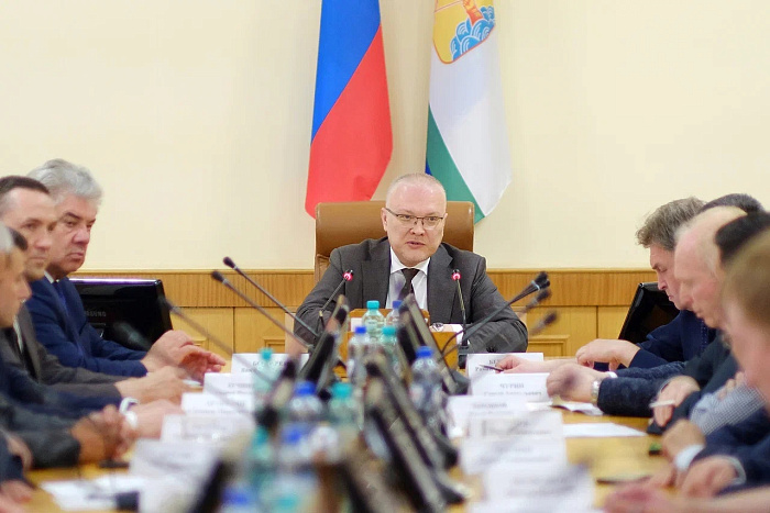 Александр Соколов провел встречу с фракцией «Единой России»