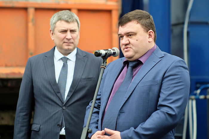 В Кировской области запущен новый асфальтобетонный завод
