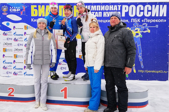 В «Перекопе» завершились 8-й этап Кубка России и чемпионат России по биатлону