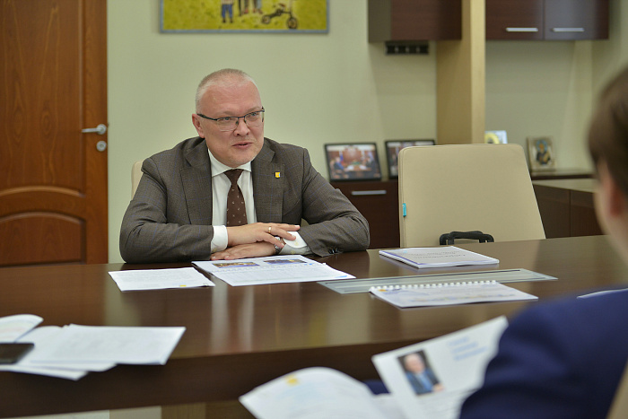 Министр просвещения РФ предложил включить Александра Соколова в состав коллегии Минпросвещения России
