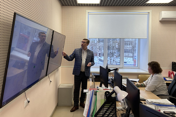 Представителям ветеранских организаций показали работу службы скорой медицинской помощи 