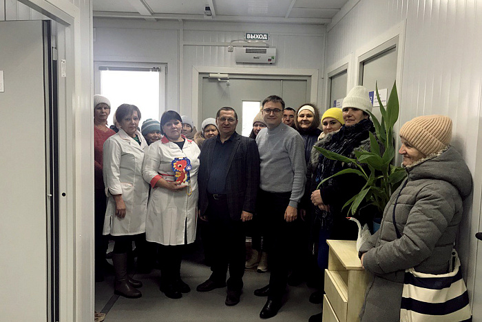 В деревнях Кокуй и Краснополье Сунского района открылись новые ФАПы