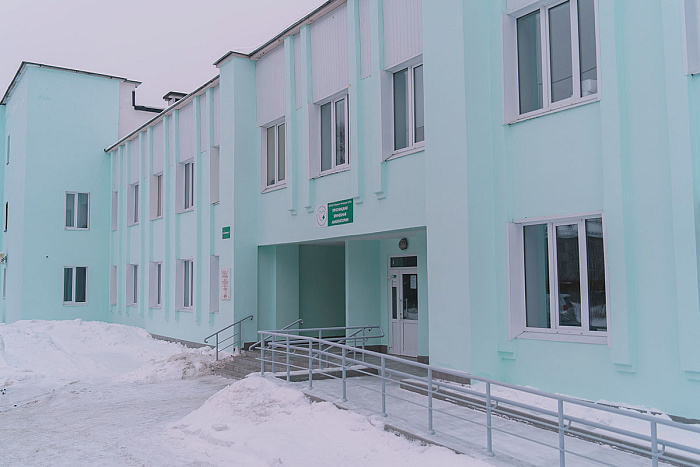 В Просницкой больнице завершился капитальный ремонт 