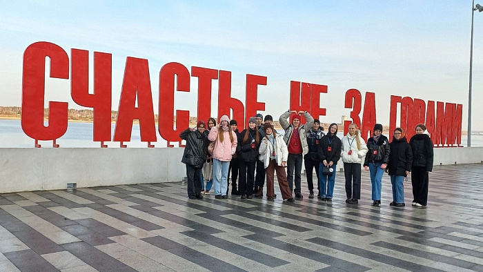Кировские ребята отправились по «Императорскому маршруту»