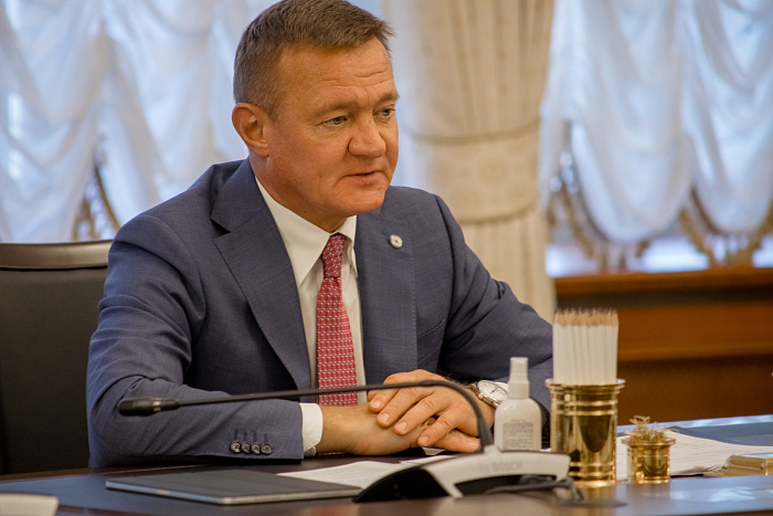 Александр Соколов рассказал Роману Старовойту о приоритетных транспортных проектах Кировской области