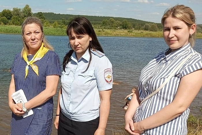 В Кировской области проводят профилактическую работу в местах отдыха у воды