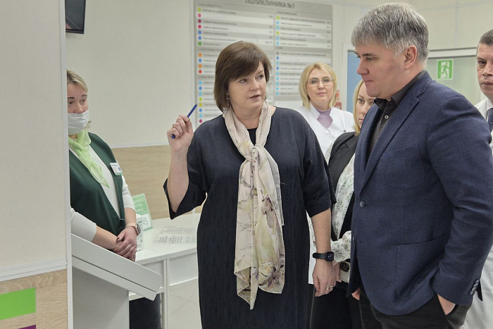 Эксперт Росатома высоко оценил бережливые технологии в кировском здравоохранении