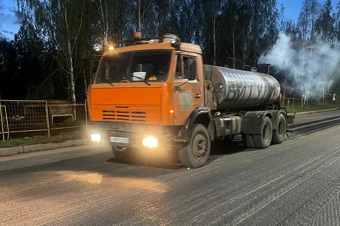 В Кирово-Чепецке начался ремонт дорог 